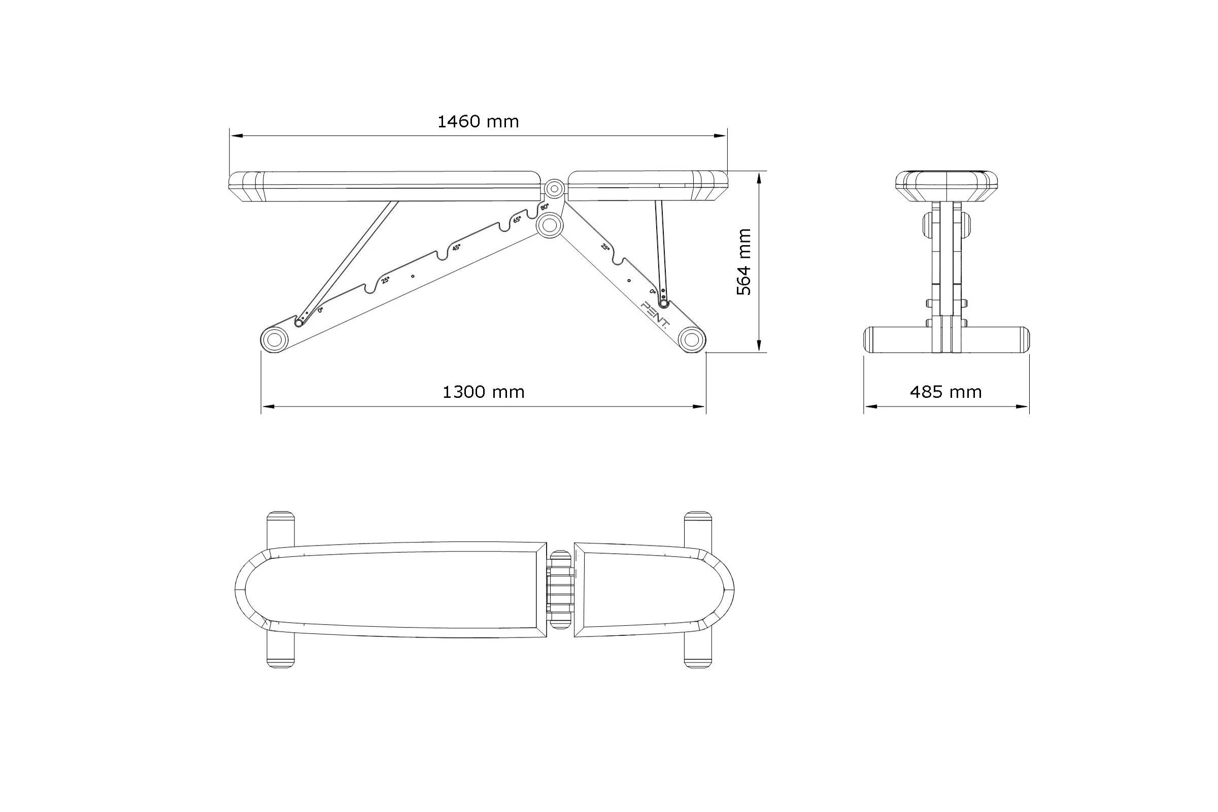 BANKA™ Advance Gym Weight Bench - Image 11