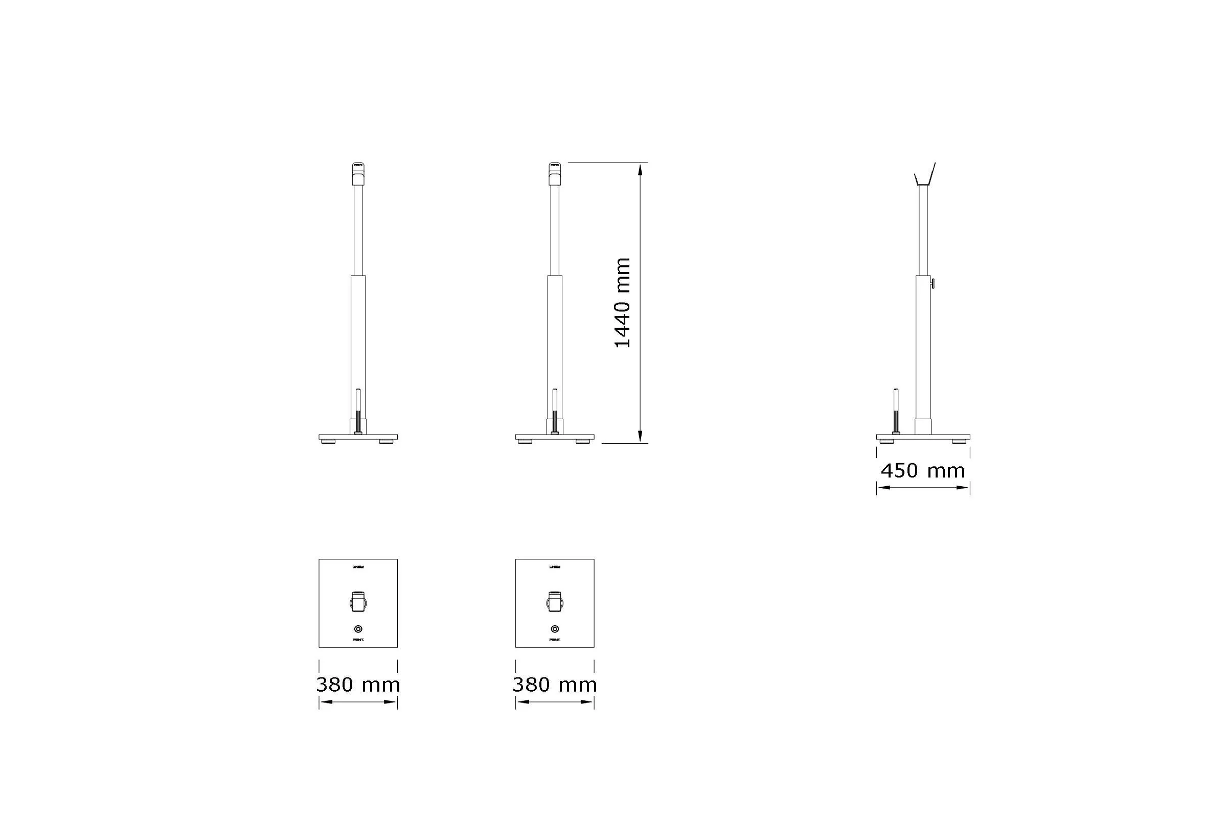 BYSTRA™ Press Rack For Gym Weight Bench - Image 3