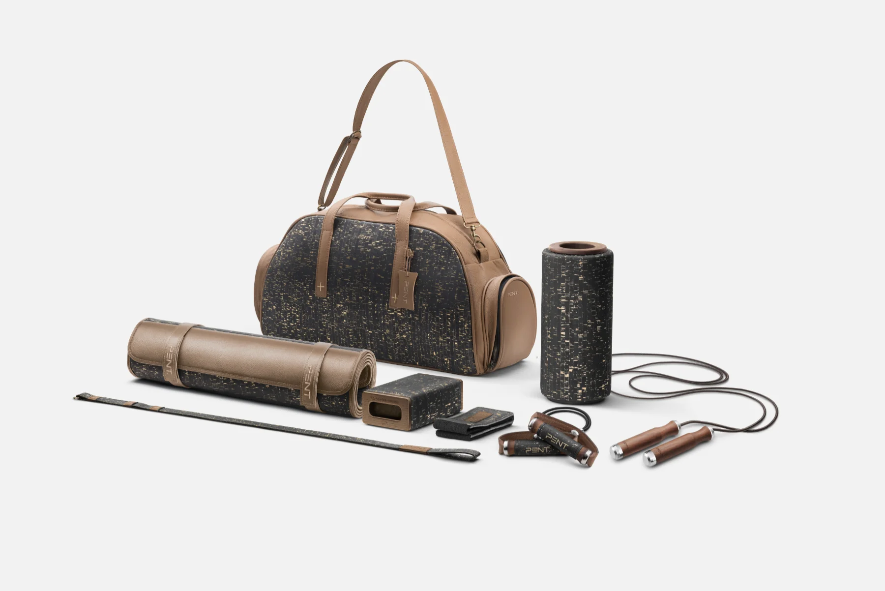 TORBA SET™ Luxurious Fitness Bag w/ fitness accesories - Image 2