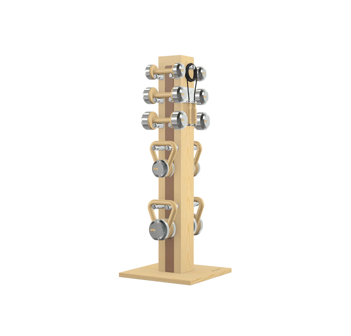 ISA™ COMBO Set With Dumbbells & Kettlebells - Image 3