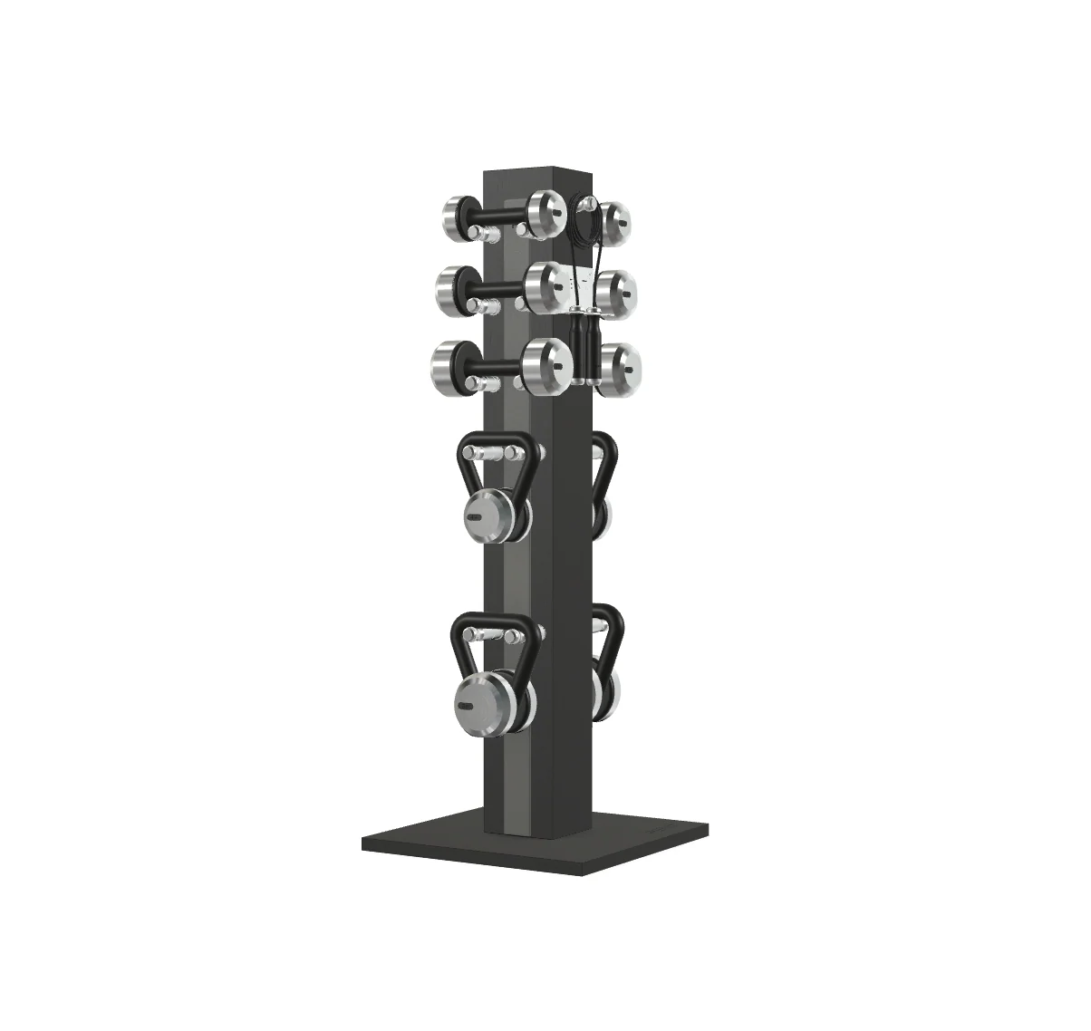ISA™ COMBO Set With Dumbbells & Kettlebells - Image 4