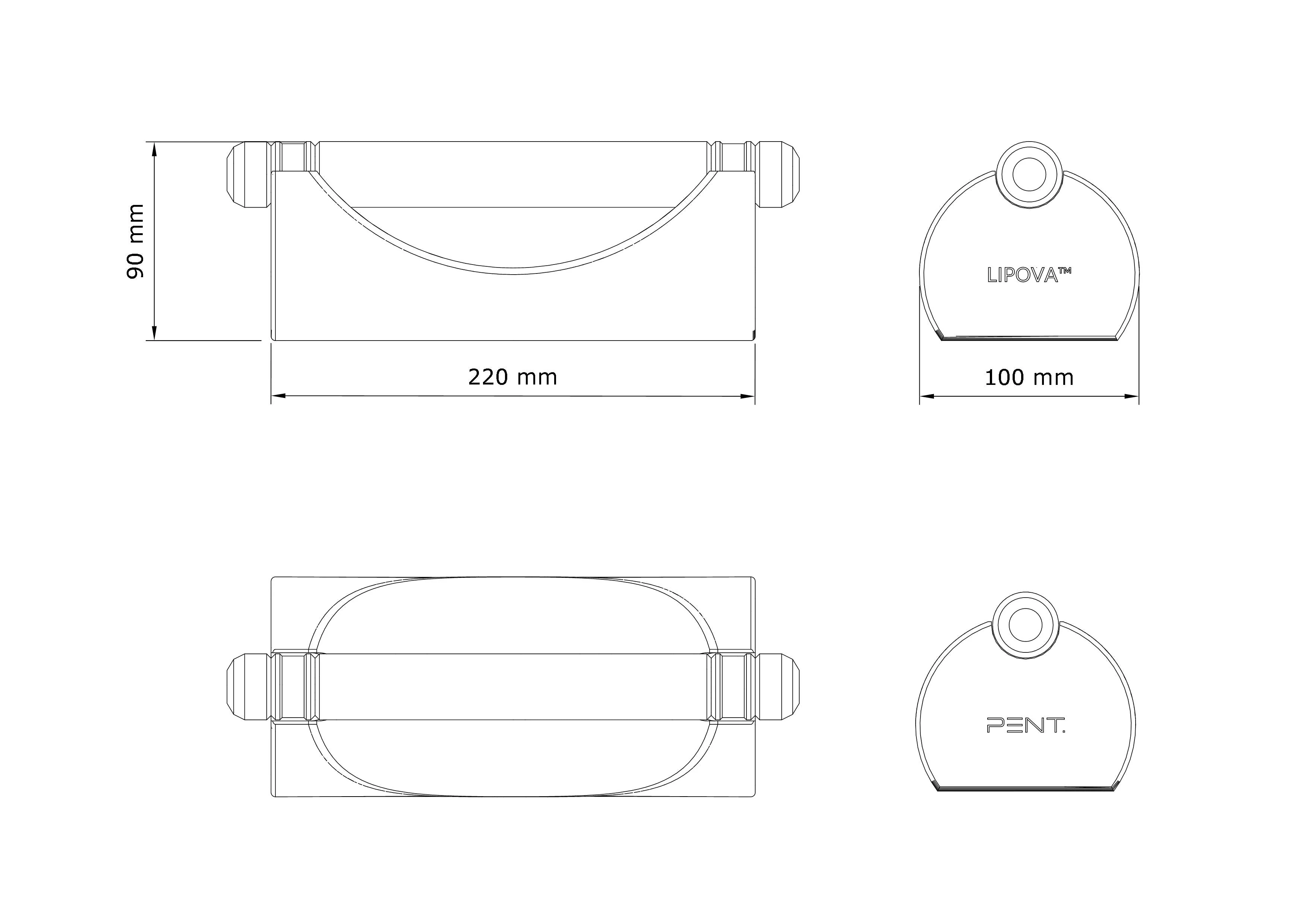 LIPOVA™ Luxury Push Up Bars - Image 3