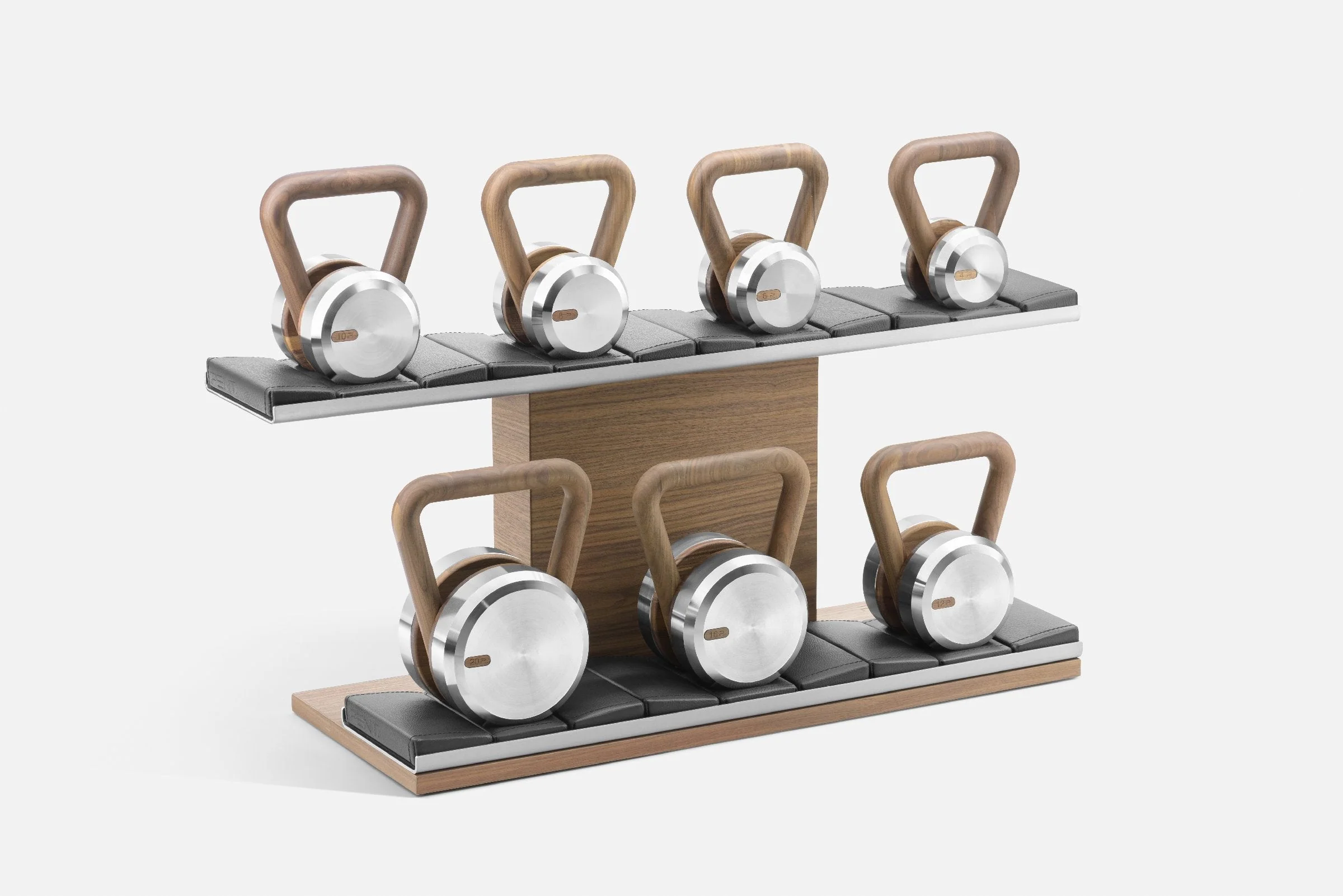 LOVA™ SET - Kettlebells With Horizontal Rack - Image 2