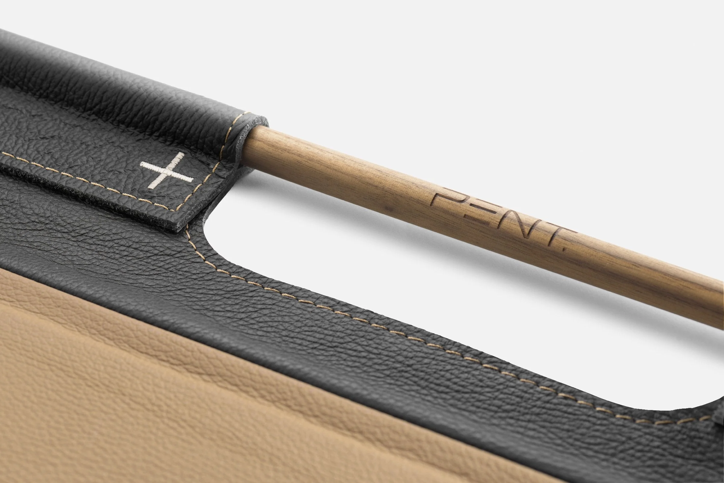 MATA™ Handcrafted Leather Fitness Mat Large - Image 3