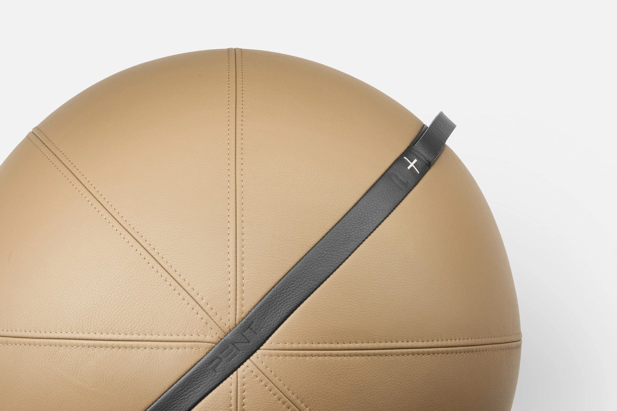 MESNA™ Premium Leather Fitness Ball - Image 3