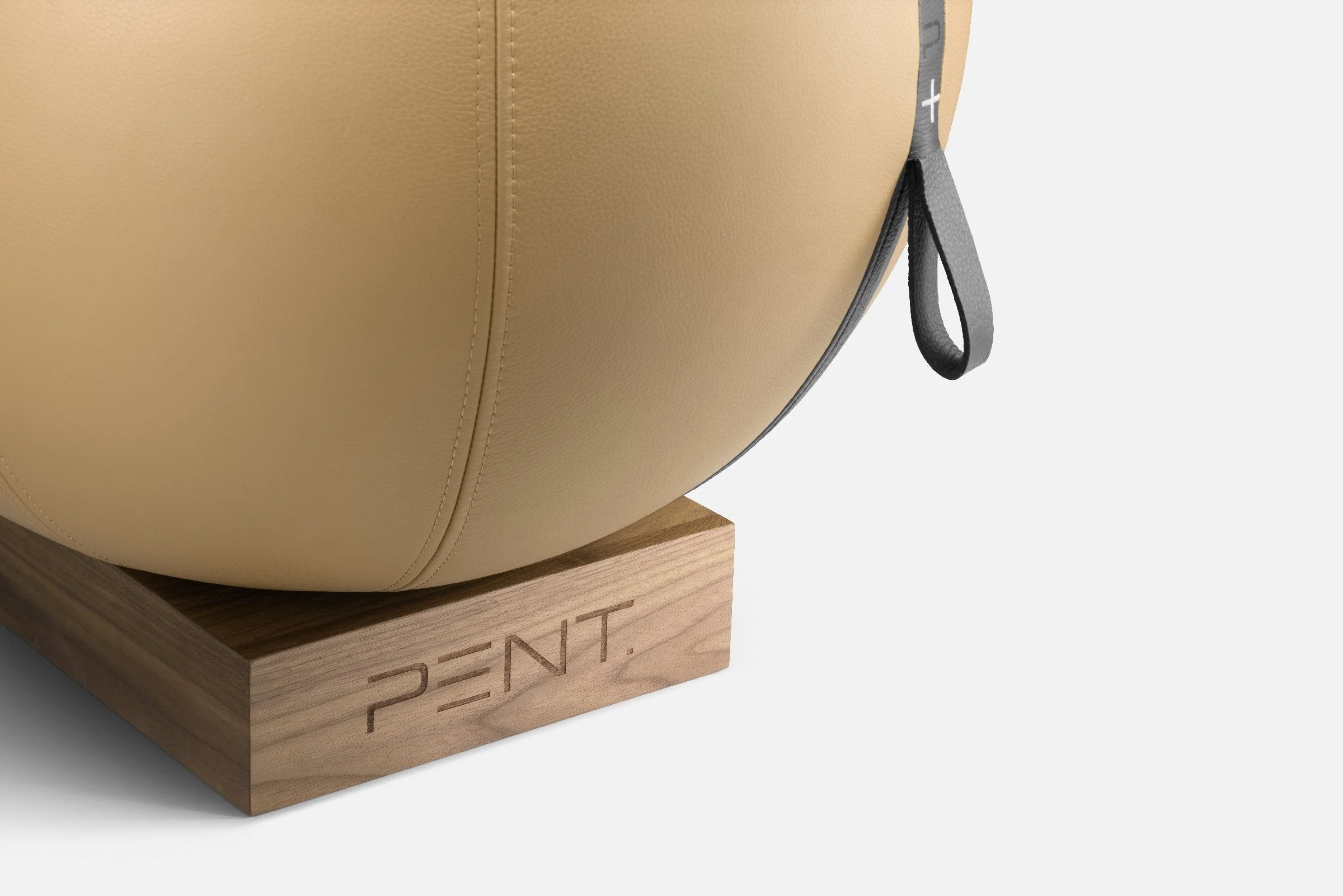 MESNA™ Premium Leather Fitness Ball - Image 4