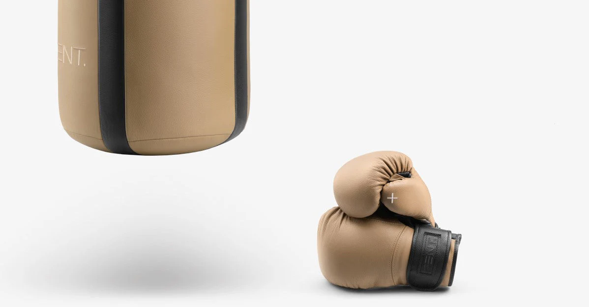 RAXA™ Handcrafted Leather Punching Gloves - Image 3