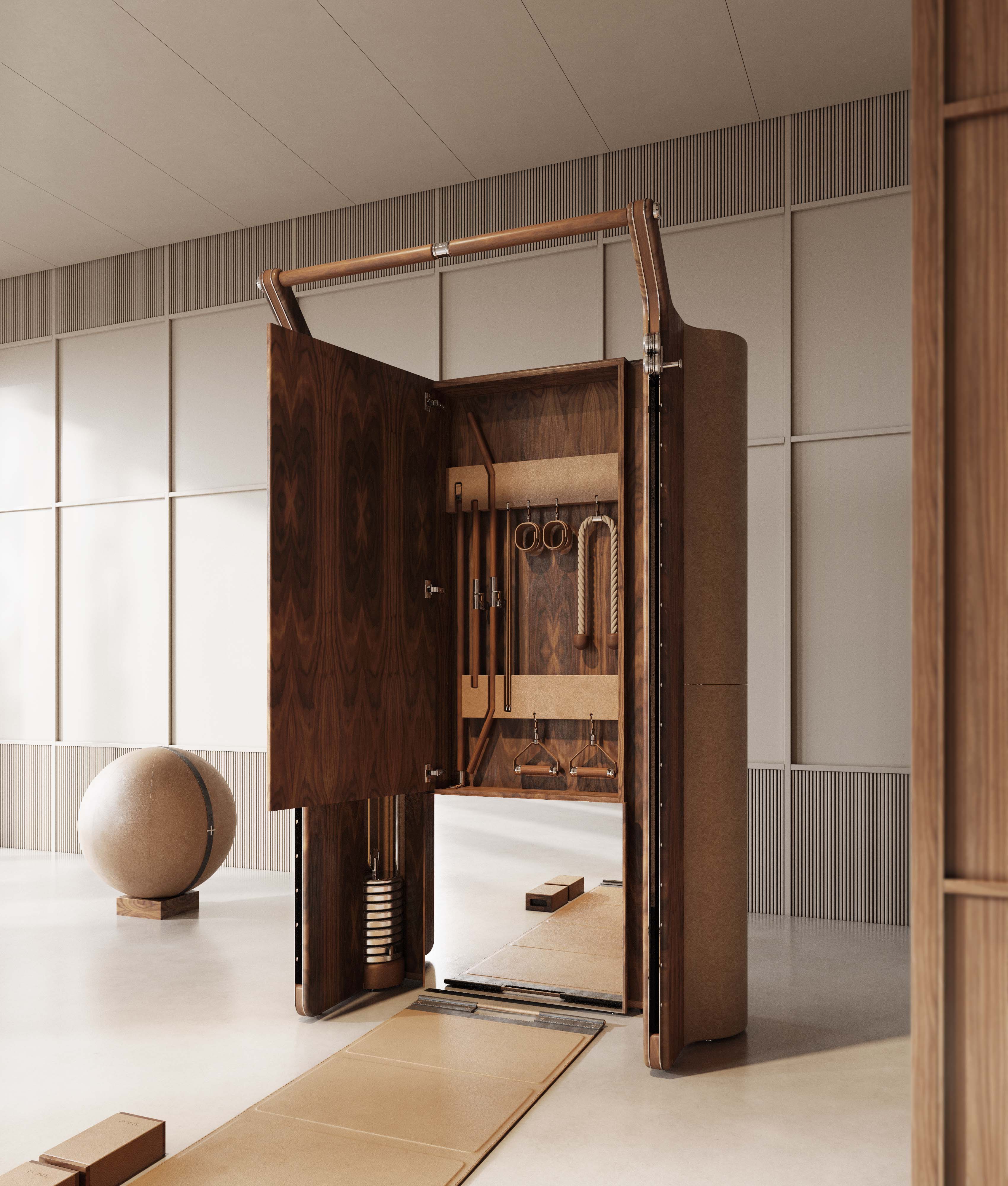 Luxury Hotel Gym