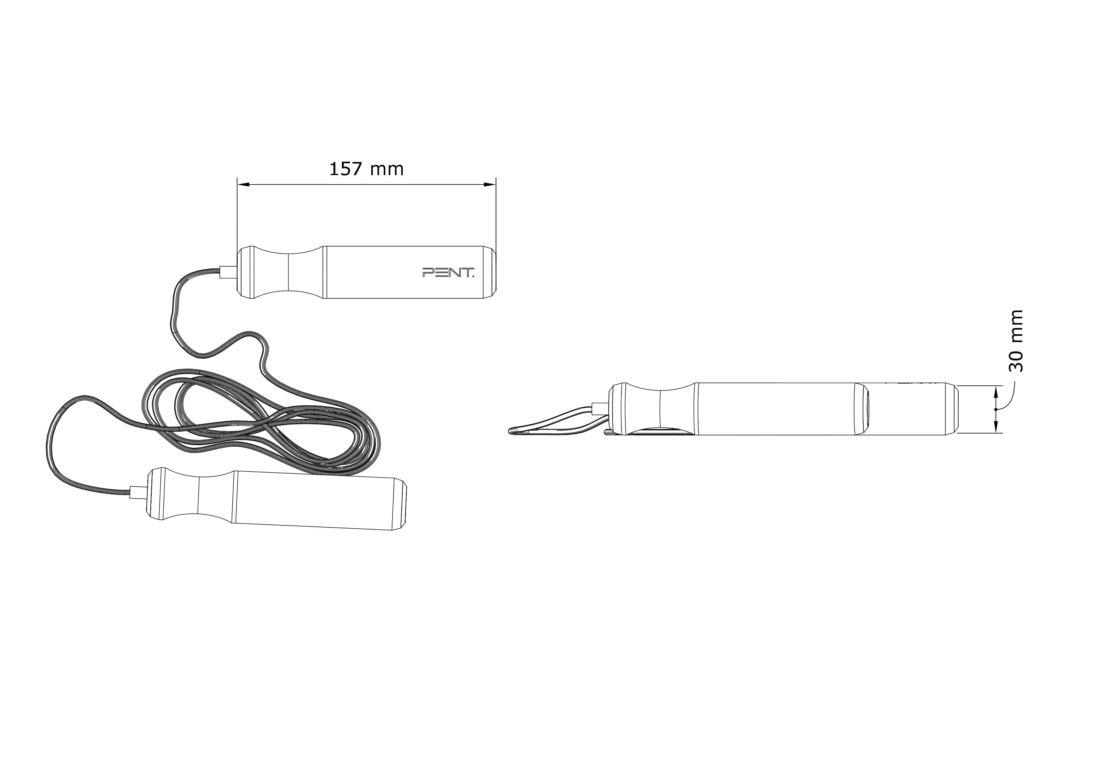 SIENNA™  Premium Skipping Rope - Image 4