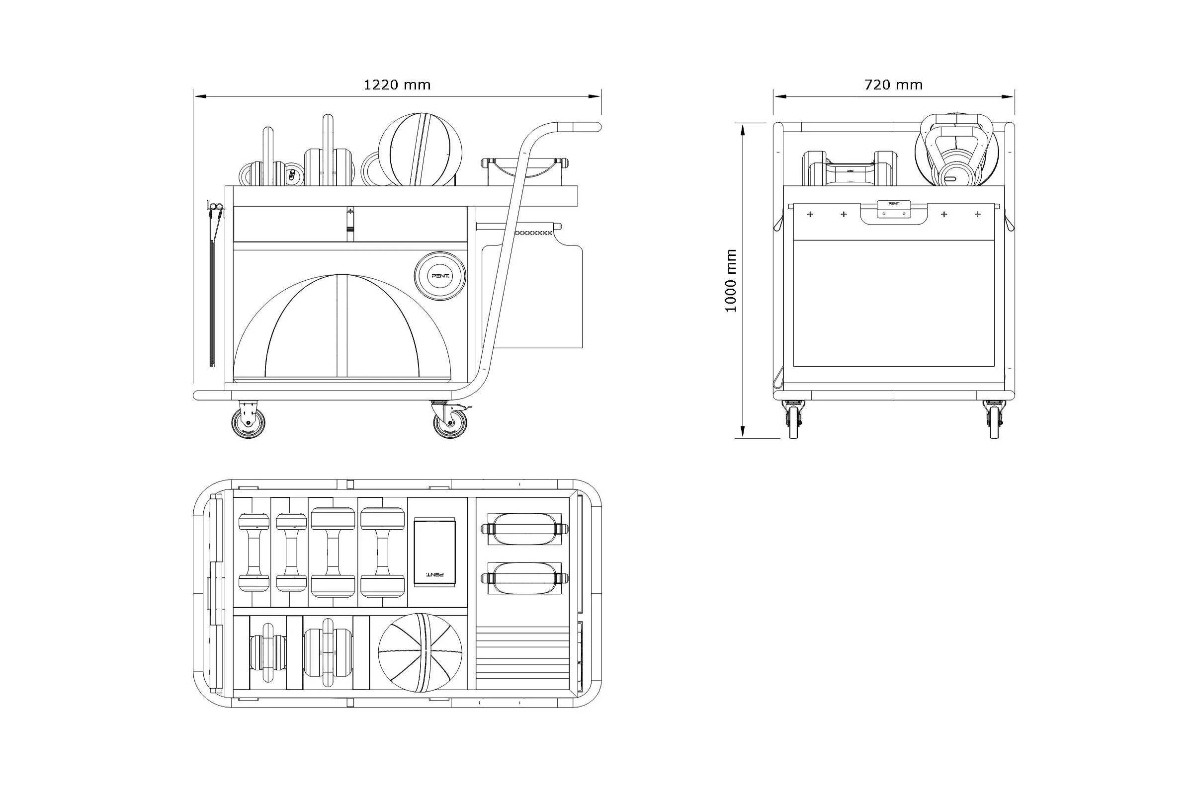 SOPHIA ™ Set With Gym Equipment - Image 5
