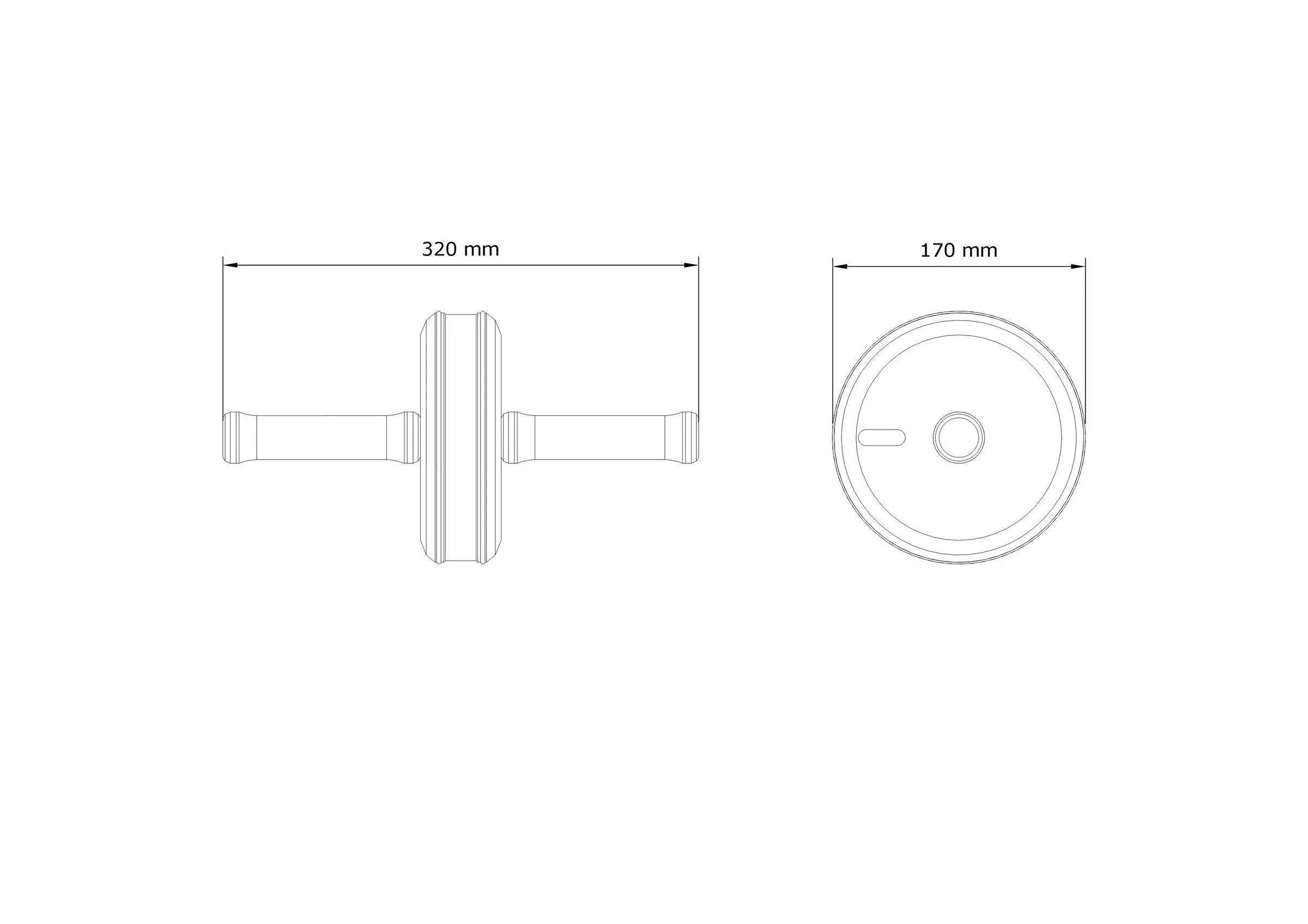 TWISTA™ Luxury Gym AB Roller - Image 3
