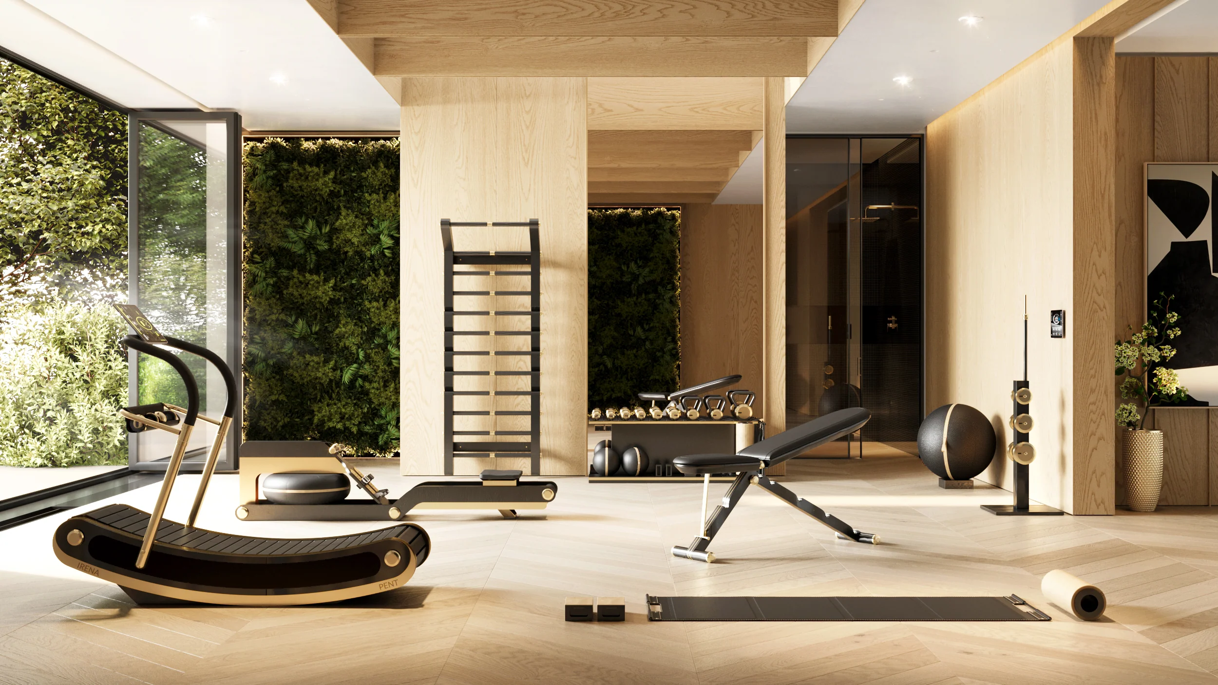 VISLA™ Premium Rowing Ergometer - Image 4